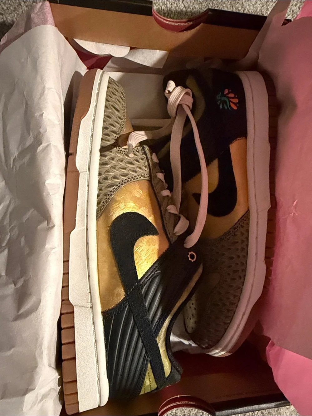 Nike Dunk Low Día De Muertos (Women's) 6.5